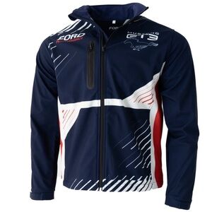 2025 Mustang GT3 Ford Performance Soft Shell Jacket Men’s SMALL
